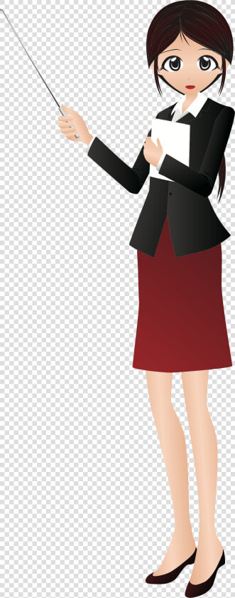 Lady Clipart Presenter   Presenter Clipart Transparent  HD Png DownloadTransparent PNG