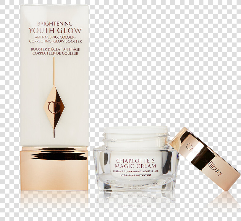 Brightening Youth Glow Kit Pack Shot   Charlotte Tilbury Youth Glow And Magic Cream  HD Png DownloadTransparent PNG