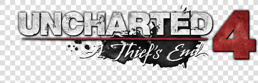 Uncharted 4 A Thief  39 s End Logo  HD Png DownloadTransparent PNG