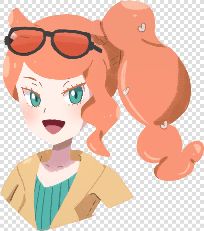 Pokemon Sonia Png  Transparent PngTransparent PNG