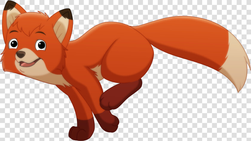 Clip Art Black And White Download Clipart Fox   Fox From Fox And The Hound  HD Png DownloadTransparent PNG