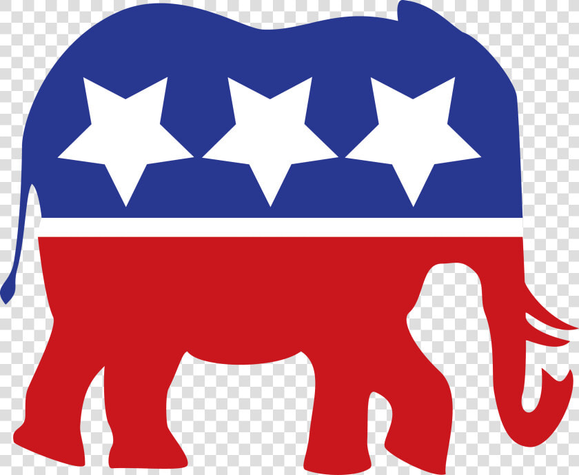 Differences Between Democrats And Republicans   Transparent Republican Party Logo  HD Png DownloadTransparent PNG