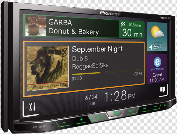 Pioneer Avh X491bhs  HD Png DownloadTransparent PNG