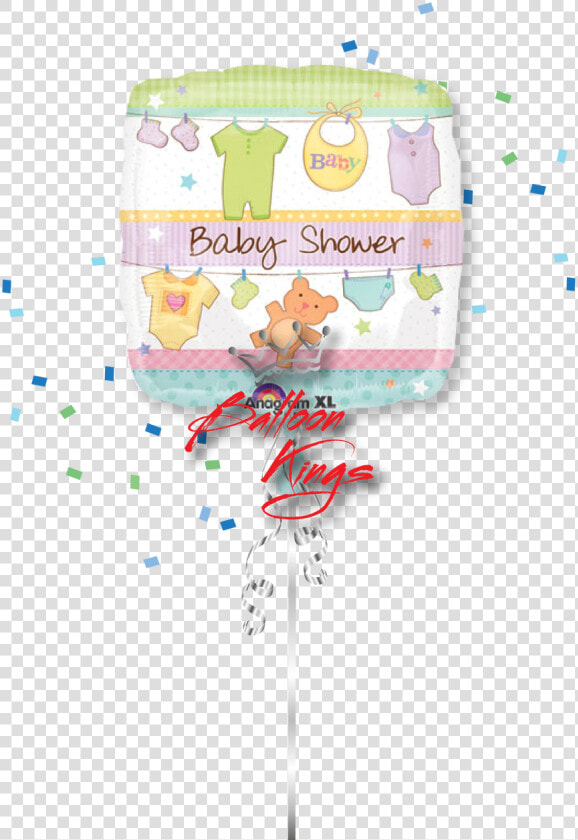 Baby Shower Cuddly Clothesline   1st Birthday Balloon Png  Transparent PngTransparent PNG