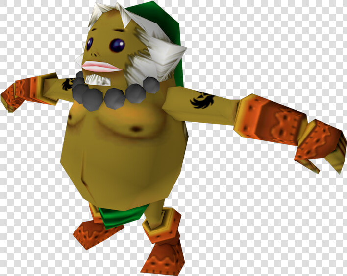 View Samegoogleiqdbsaucenao Goron Tpose     Legend Of Zelda Majora Mask Goron  HD Png DownloadTransparent PNG