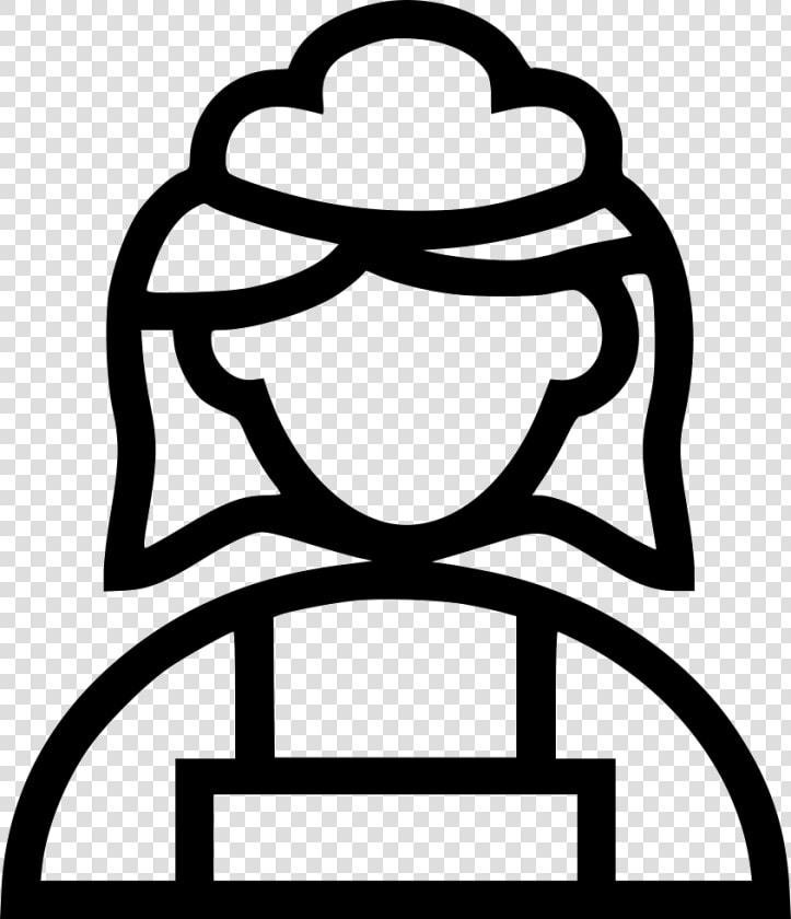 Maid   Icon Hostess Line  HD Png DownloadTransparent PNG