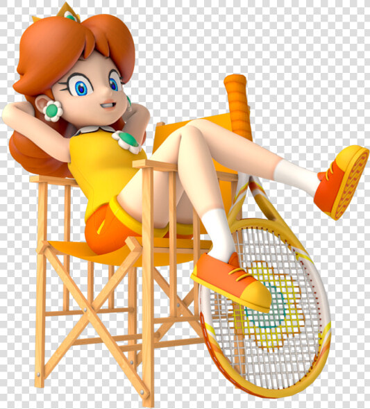 Princess Daisy Mario Tennis Aces  HD Png DownloadTransparent PNG