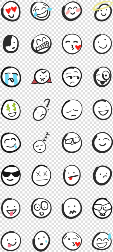 Funny Weird Smiley Sticker   Circle  HD Png DownloadTransparent PNG