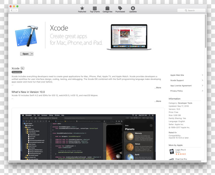 Xcode  HD Png DownloadTransparent PNG