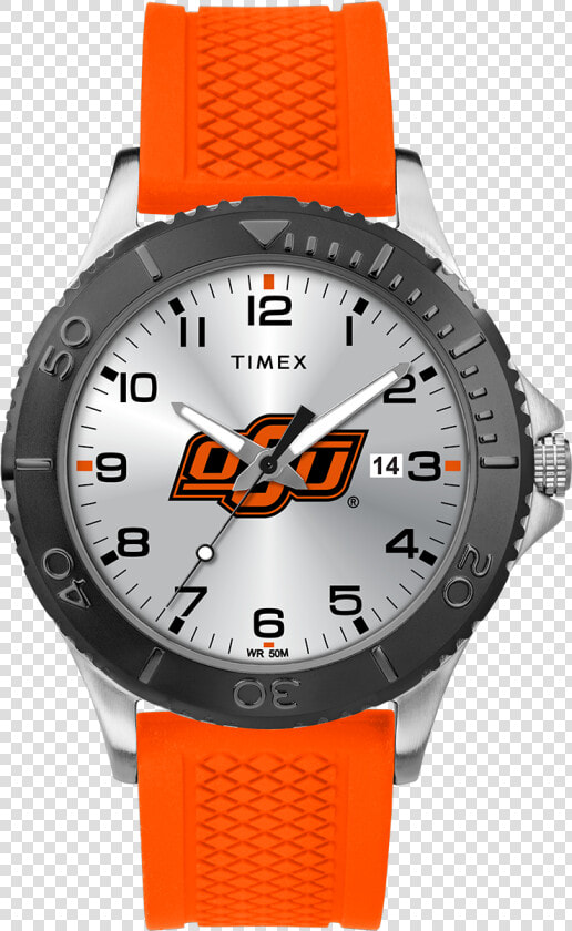 Gamer Orange Oklahoma State Cowboys Large   Watch  HD Png DownloadTransparent PNG