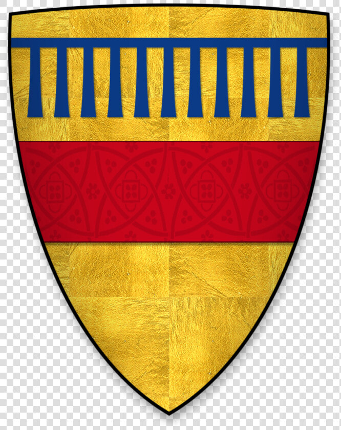 Coat Of Arms Of Saire De Quincy  Earl Of Winchester   Arms Of Magna Carta Barons  HD Png DownloadTransparent PNG