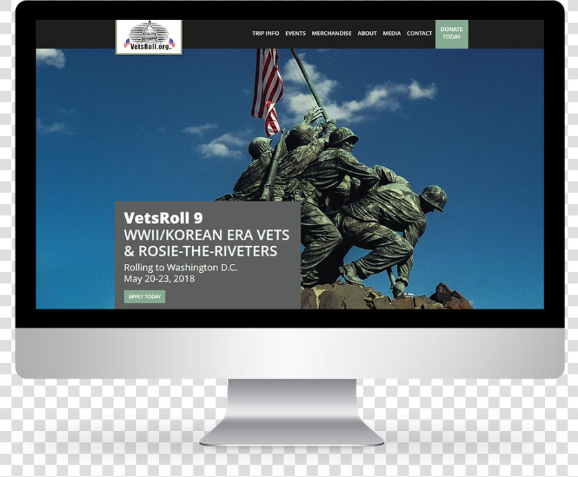 Vets Roll Imac   Led backlit Lcd Display  HD Png DownloadTransparent PNG