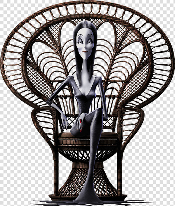 Addams Family 2019 Morticia  HD Png DownloadTransparent PNG