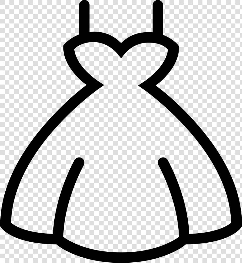 Wedding Dress Icon Free   Transparent Wedding Dress Icon  HD Png DownloadTransparent PNG