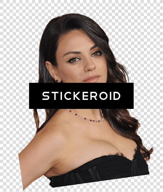 Mila Kunis Glamour   Photo Shoot  HD Png DownloadTransparent PNG