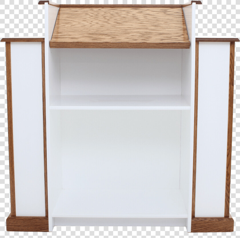 Colonial Style Wooden Pulpit   Shelf  HD Png DownloadTransparent PNG