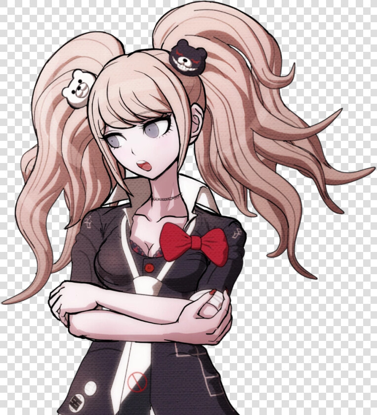  junko  enoshima  danganronpa  triggerhappyhavoc   Junko Enoshima Full Body Sprites  HD Png DownloadTransparent PNG