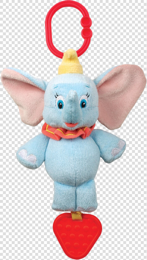 Dumbo On The Go   Disney Dumbo Baby Toy  HD Png DownloadTransparent PNG