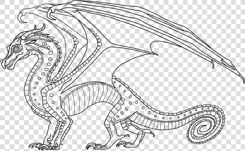 Wings Of Fire   Wings Of Fire Rainwing Base  HD Png DownloadTransparent PNG