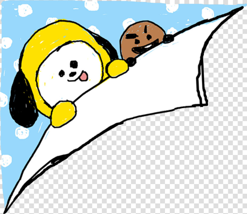  chimmy  shooky  bt21   Chimmy And Shooky Bt21  HD Png DownloadTransparent PNG