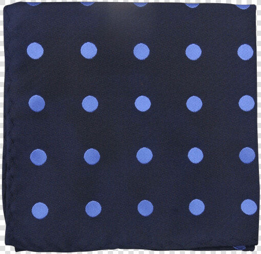 Colour Basis Navy And Blue Polka Dot Pocket Square   Polka Dot  HD Png DownloadTransparent PNG