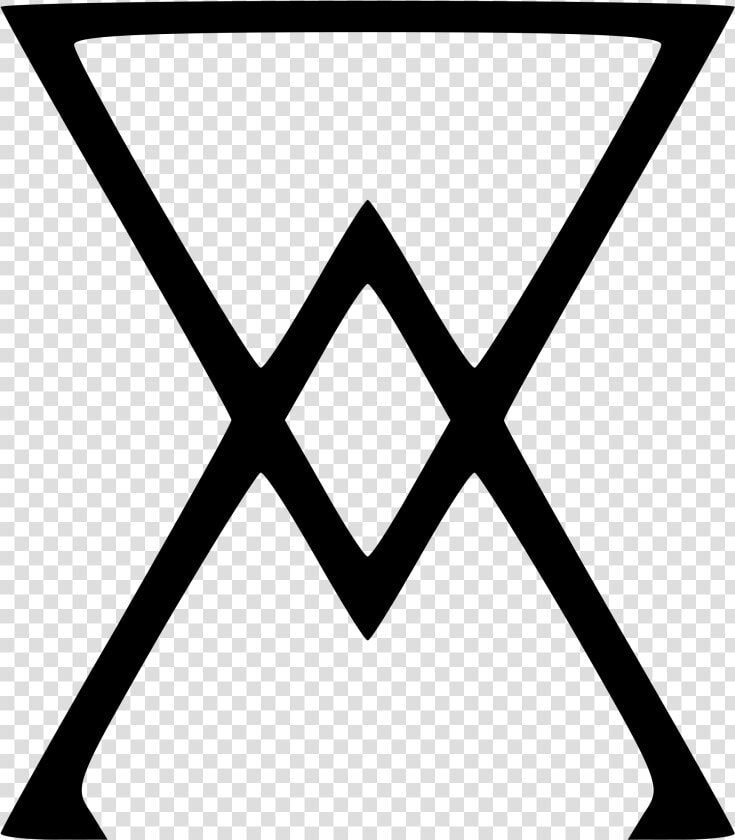 Triangle line line Art clip   Arsenic Alchemy Symbol  HD Png DownloadTransparent PNG