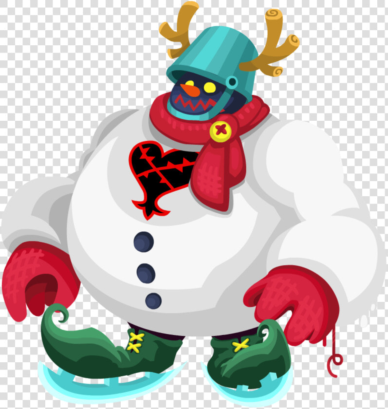 Large Snowman Khx   Kingdom Hearts Large Snowman  HD Png DownloadTransparent PNG