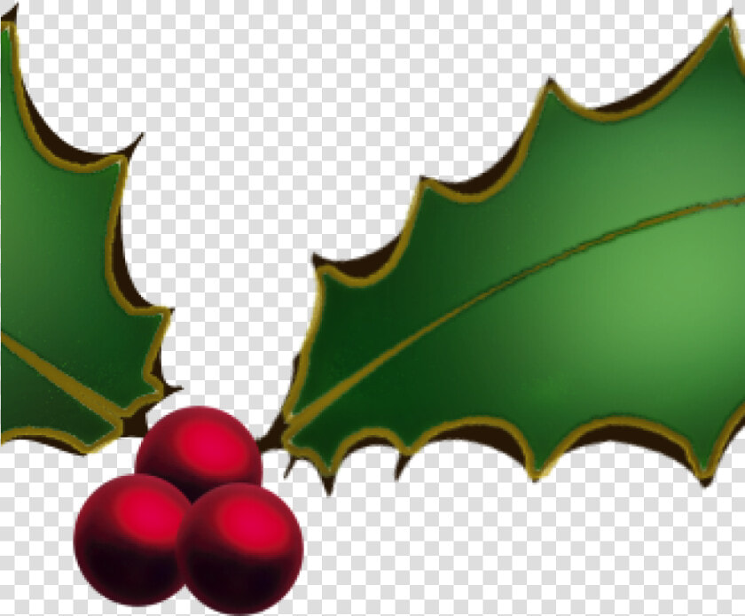 Christmas Holly Clipart Clipart Christmas Holly Clipart   Christmas Holly  HD Png DownloadTransparent PNG