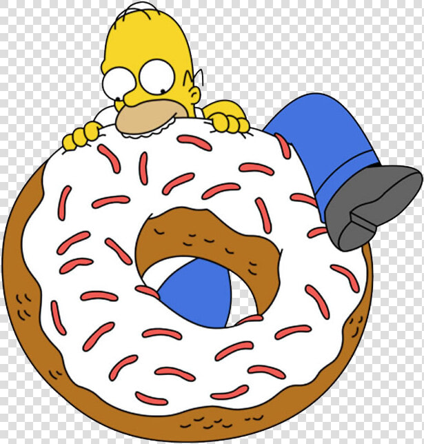 Doughnut Wiki Fandom Powered   Homer Simpson Donuts  HD Png DownloadTransparent PNG