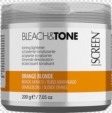 Orange blonde Hair Toning Bleach   Cosmetics  HD Png DownloadTransparent PNG