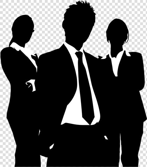 Poster Recruitment Advertising   Business People Silhouette Png  Transparent PngTransparent PNG