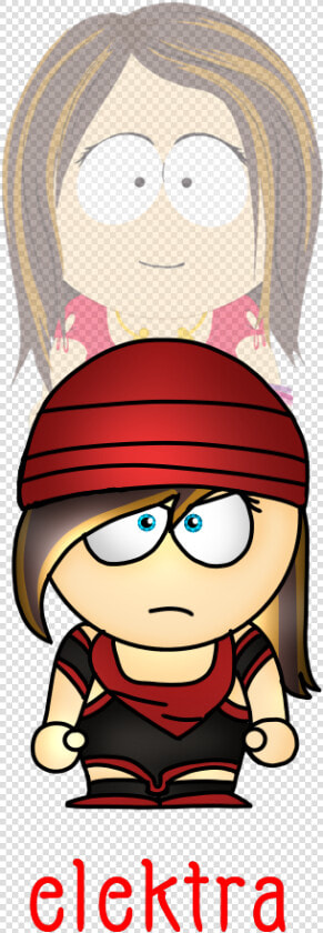 Tammy Warner Elektra   Cartoon  HD Png DownloadTransparent PNG