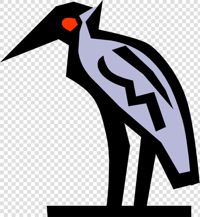 Vector Illustration Of Ancient Egyptian Tropical Bird  HD Png DownloadTransparent PNG