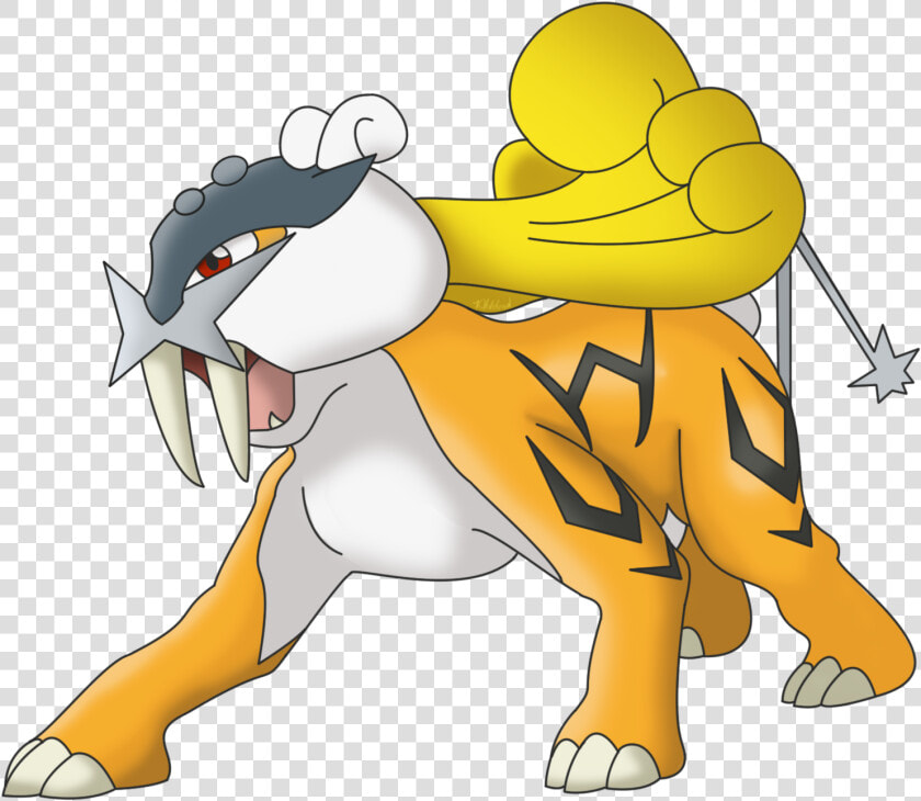 Shiny Raikou  HD Png DownloadTransparent PNG