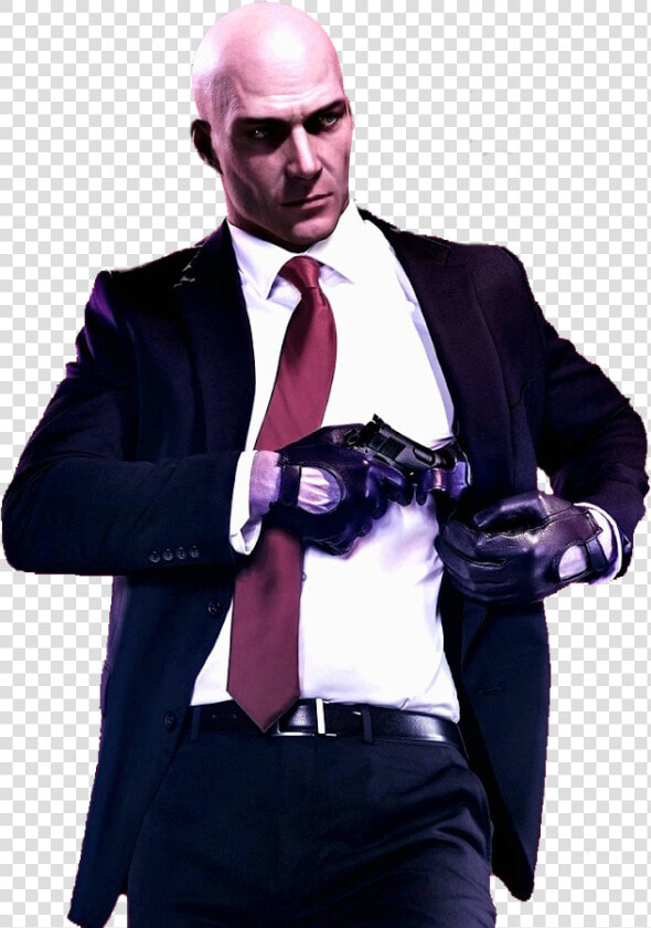 Agent 47 Hitman 2 Sticker   Transparent Png Hitman Png  Png DownloadTransparent PNG