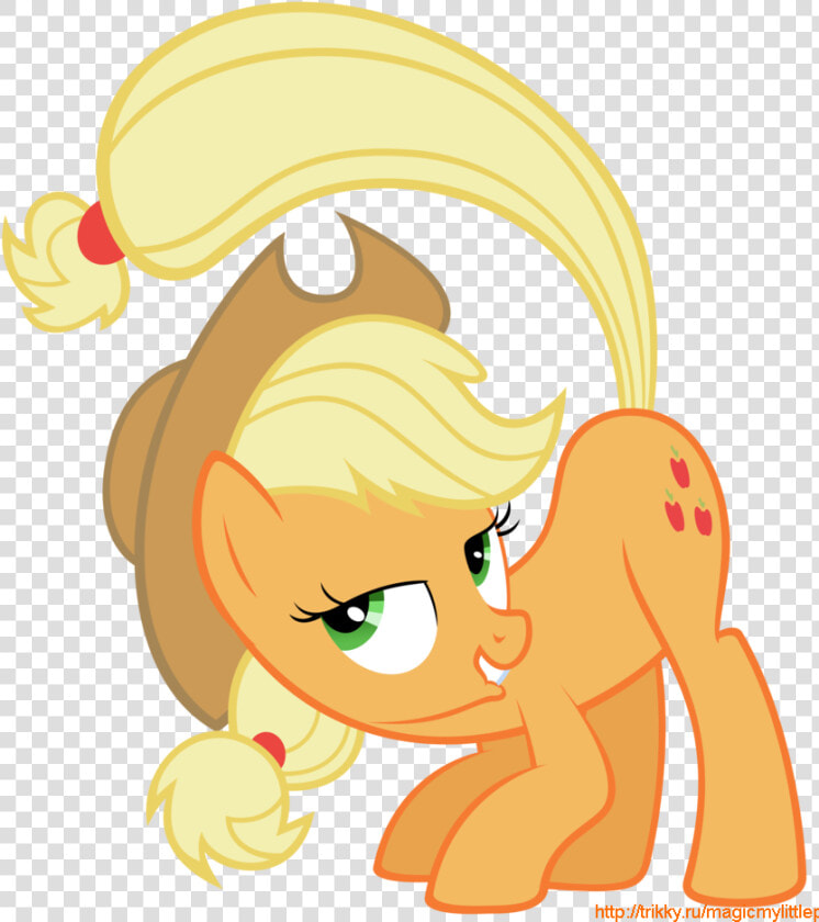 Pictures My Little Pony Applejack   My Little Pony Tail Whip  HD Png DownloadTransparent PNG