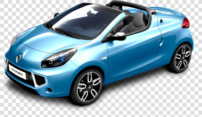 Blue Renault Wind Car Png Image   Renault Wind 2010  Transparent PngTransparent PNG