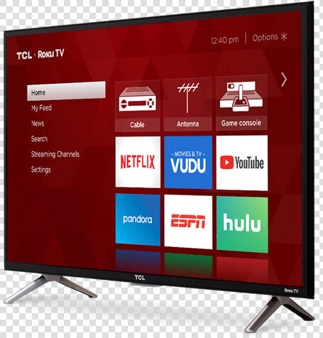 Tcl 32” Class 3 series Hd Led Roku Smart Tv   Tcl 40s305 40 Inch 1080p Roku Smart Led Tv  HD Png DownloadTransparent PNG