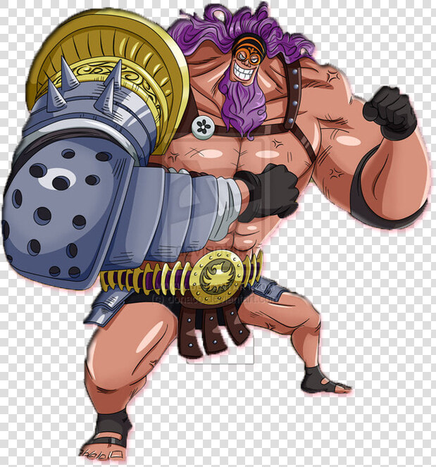 Jesus Burgess One Piece By Kakashihyuga d9vk0vq   One Piece Burgess  HD Png DownloadTransparent PNG