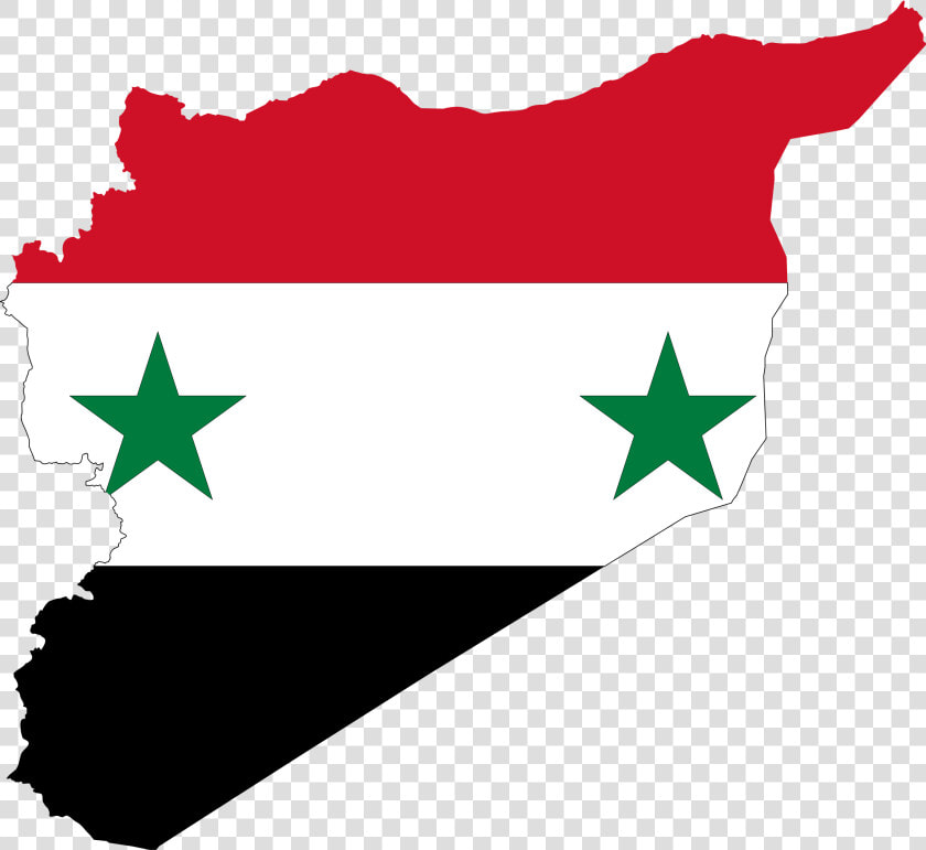 Syria Map Flag Clip Arts   Syria Country Map Flag  HD Png DownloadTransparent PNG