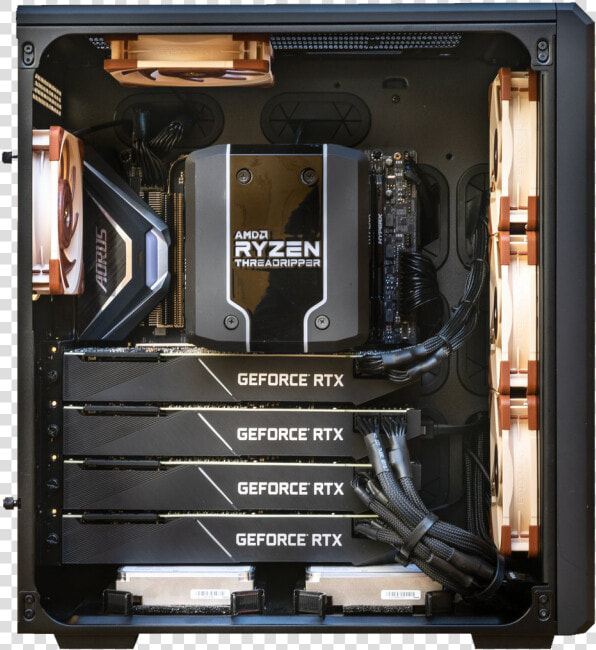 4 Rtx 2080 Ti  HD Png DownloadTransparent PNG