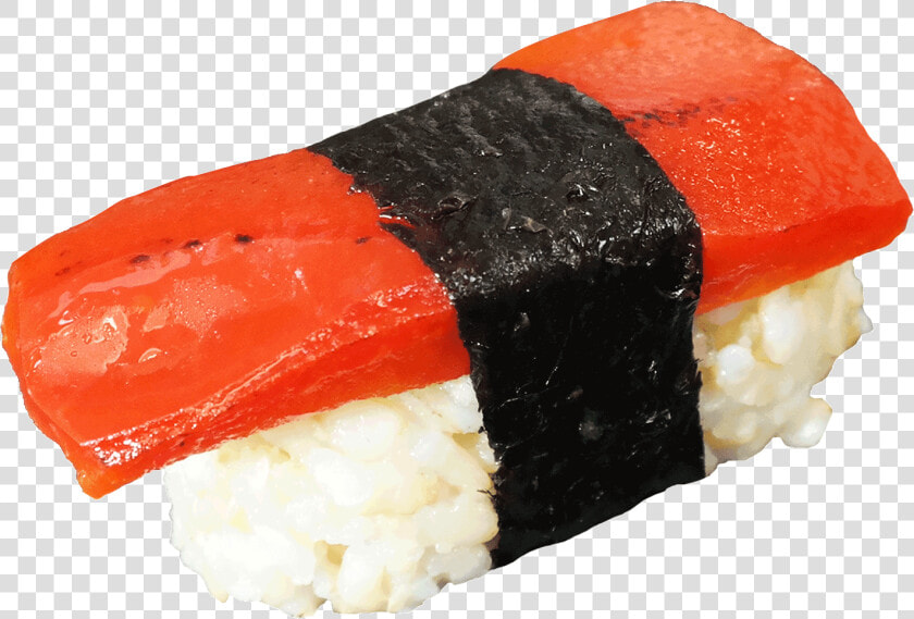 Red Pepper Brown Rice Nigiri   Gim  HD Png DownloadTransparent PNG