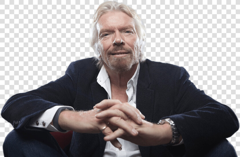 Richard Branson Sitting Clip Arts   Richard Branson  HD Png DownloadTransparent PNG