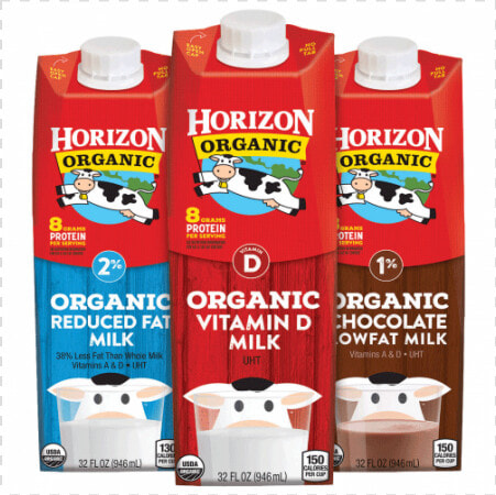 Horizon Organic Milk  HD Png DownloadTransparent PNG