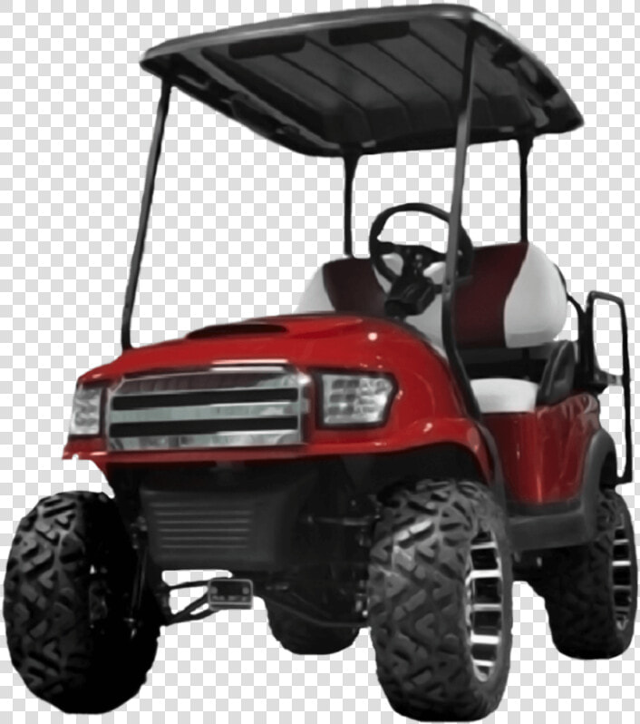 Custom Red Alpha Body By Brazos Valley Golf Cars   Club Car Alpha Body  HD Png DownloadTransparent PNG