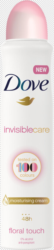 Dove Deodorant Spray Invisible Dry  HD Png DownloadTransparent PNG