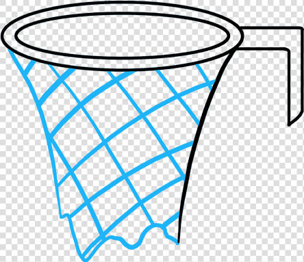 How To Draw Basketball Hoop   Basketball Hoop To Draw  HD Png DownloadTransparent PNG