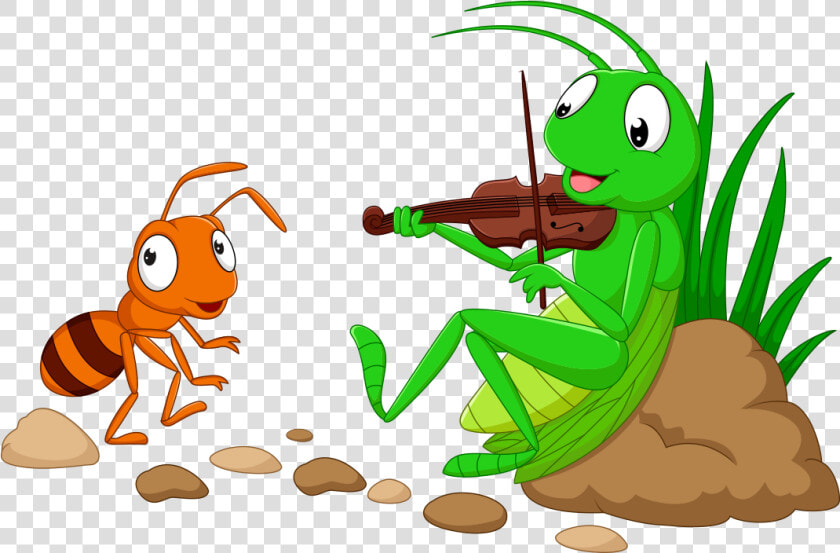 Conéctate Al Ahorro Y Desconecta Lo Que No Usas   Cartoon Picture Of Grasshopper  HD Png DownloadTransparent PNG