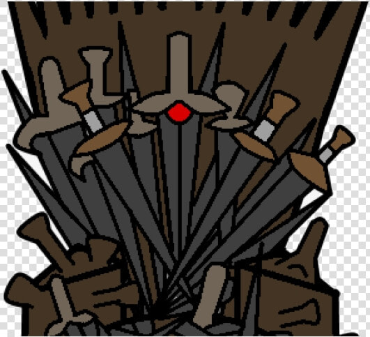 Game Of Thrones Clipart Iron Throne Illustration Free   Throne Got Clip Art  HD Png DownloadTransparent PNG