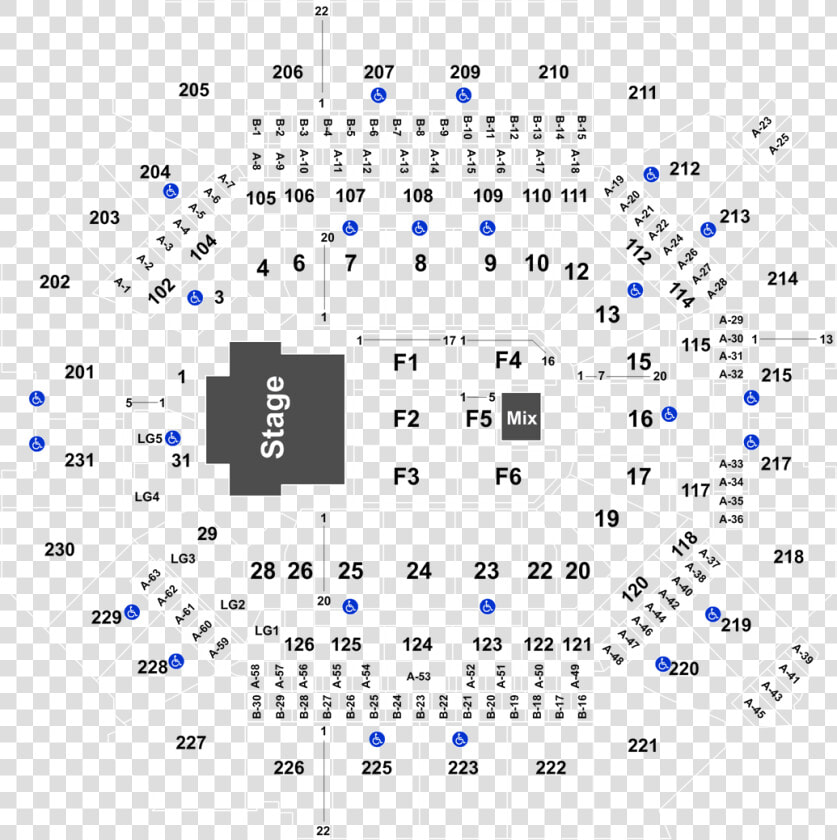 Barclays Center Concerts Section 16  HD Png DownloadTransparent PNG